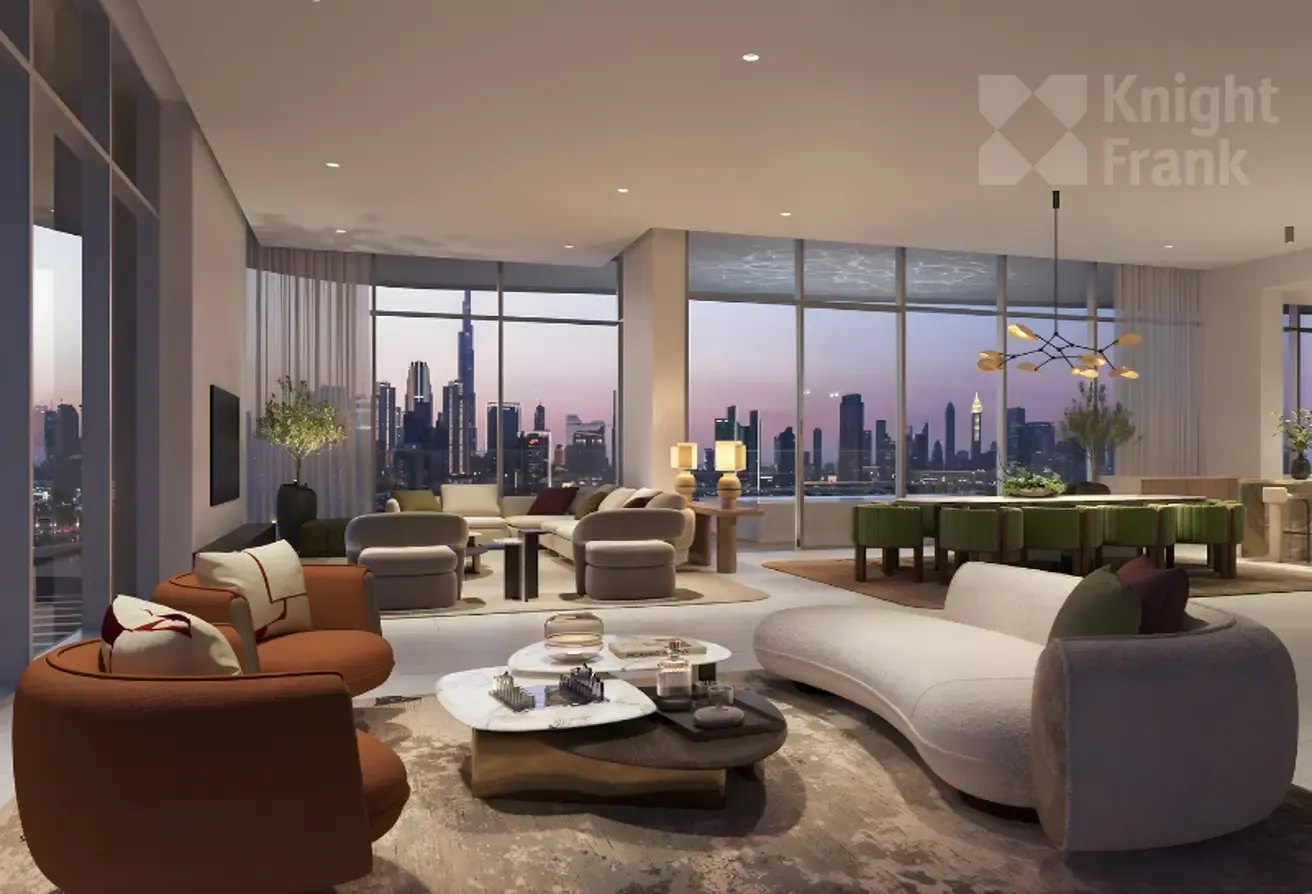 Waterfront 3BR | Burj Khalifa and Canal Views | D3