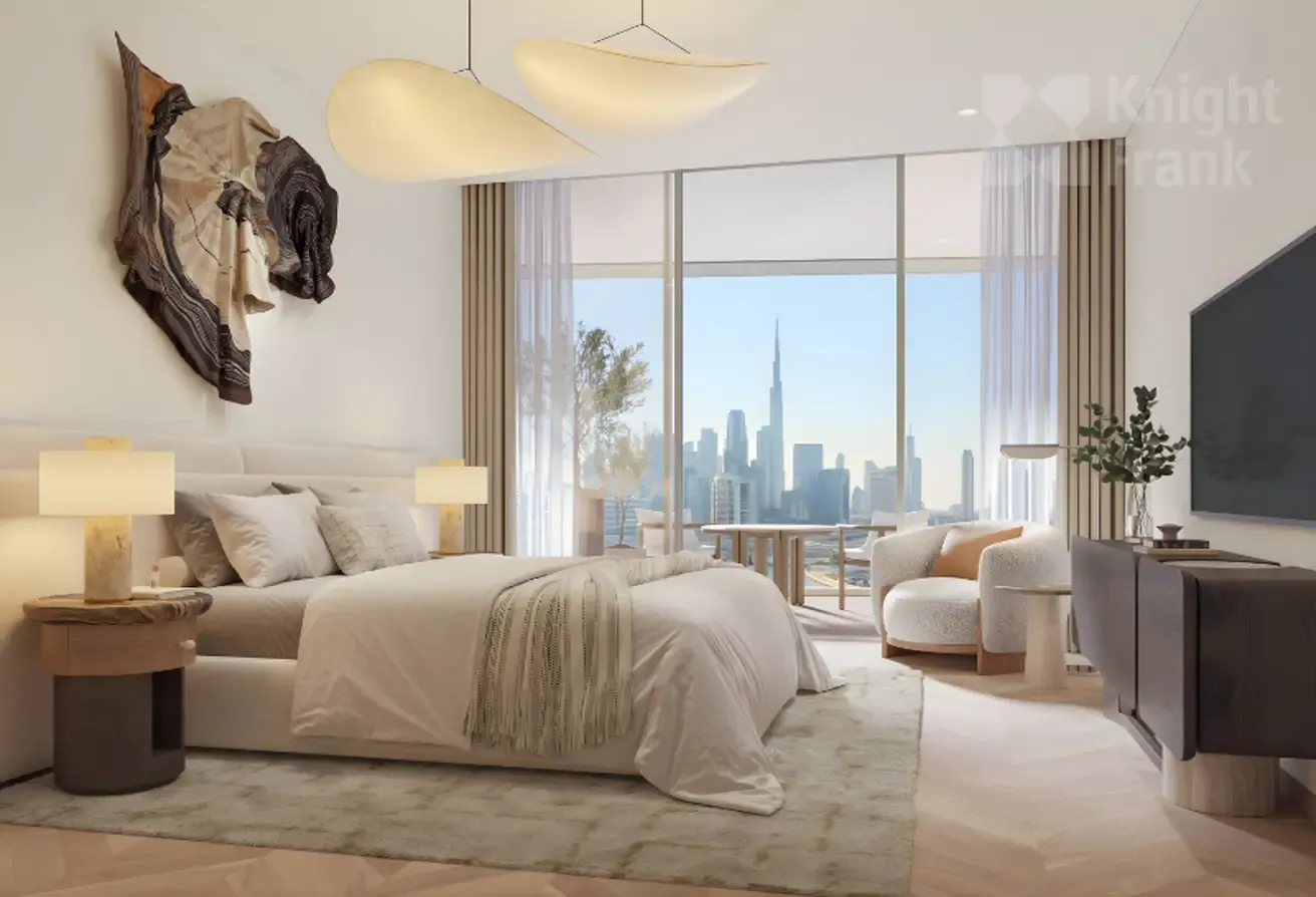 Waterfront 3BR | Burj Khalifa and Canal Views | D3