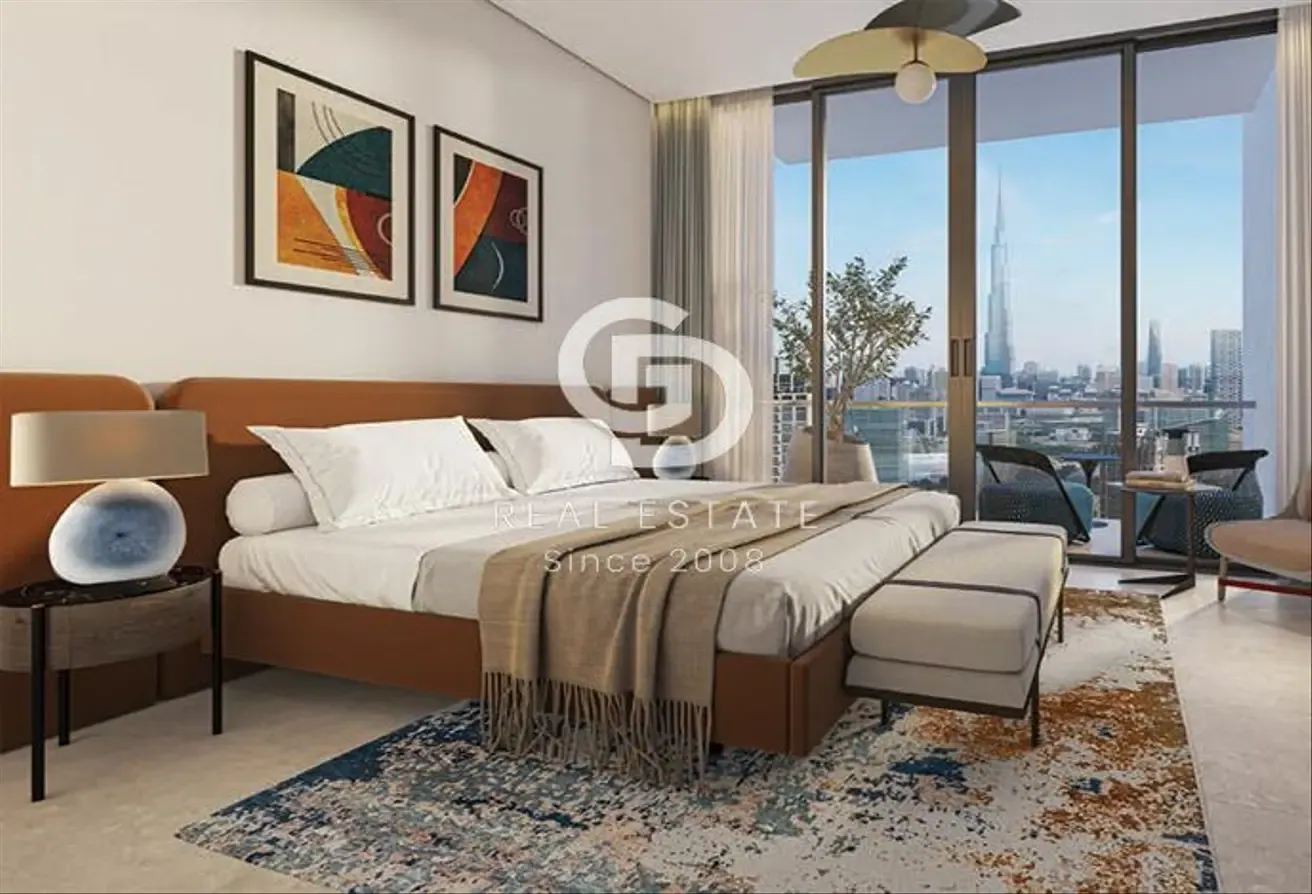 Next to Downtown | Brand New 3 BR Duplex | High Floor