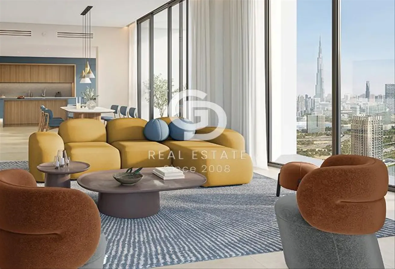 Next to Downtown | Brand New 3 BR Duplex | High Floor