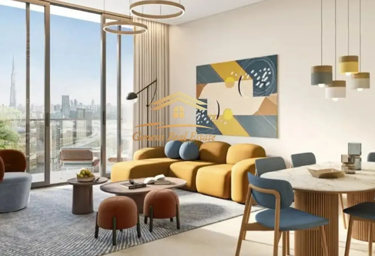 HIGH FLOOR | SEA + SKYLINE VIEW | 3BR+MAIDS ROOM