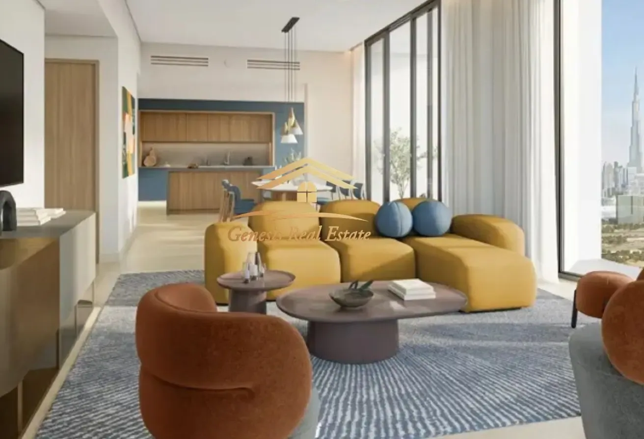 HIGH FLOOR | SEA + SKYLINE VIEW | 3BR+MAIDS ROOM