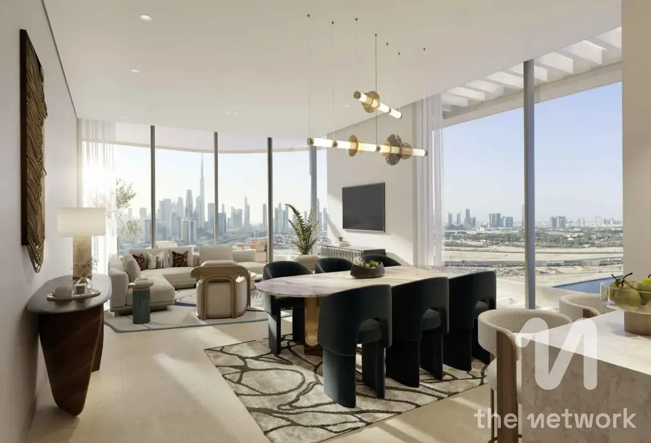 Modern 3BR | Burj Khalifa View | Large Layout
