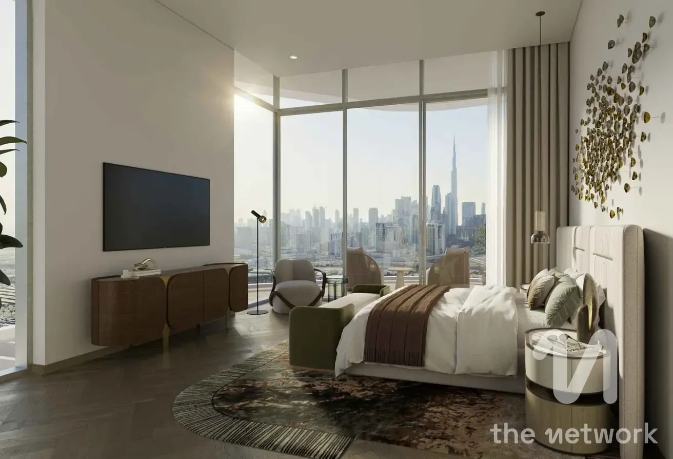 Modern 3BR | Burj Khalifa View | Large Layout