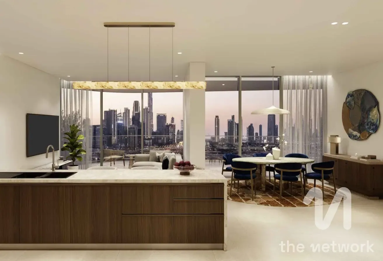 2 Bedroom | Panoramic Canal and Burj Khalifa View