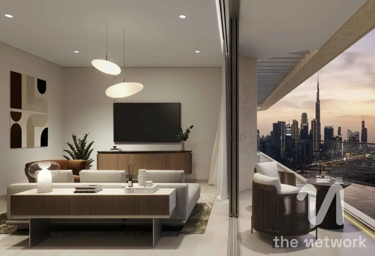 2 Bedroom | Panoramic Canal and Burj Khalifa View