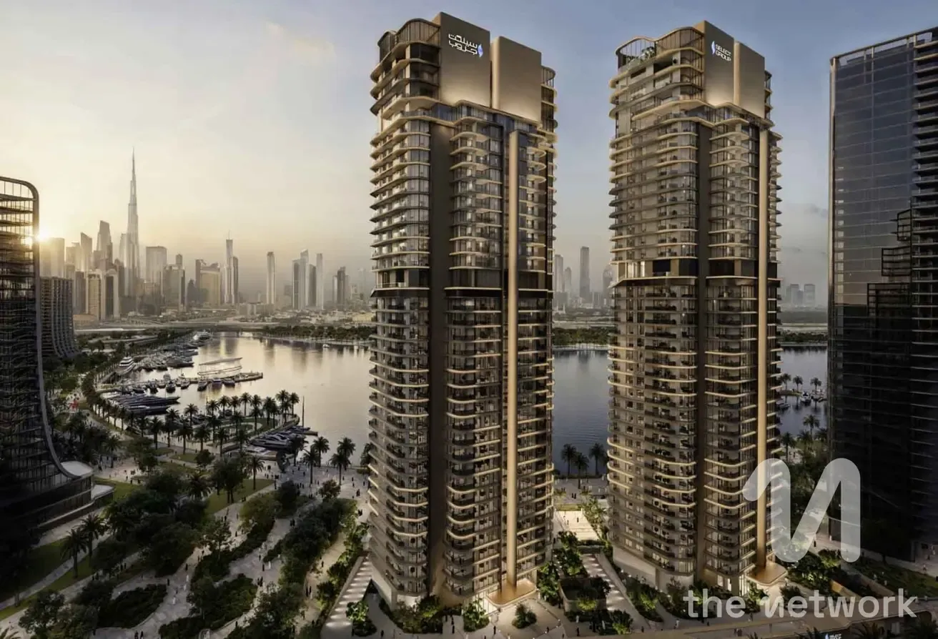 2 Bedroom | Panoramic Canal and Burj Khalifa View