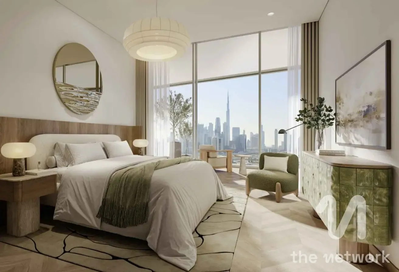 2 Bedroom | Panoramic Canal and Burj Khalifa View