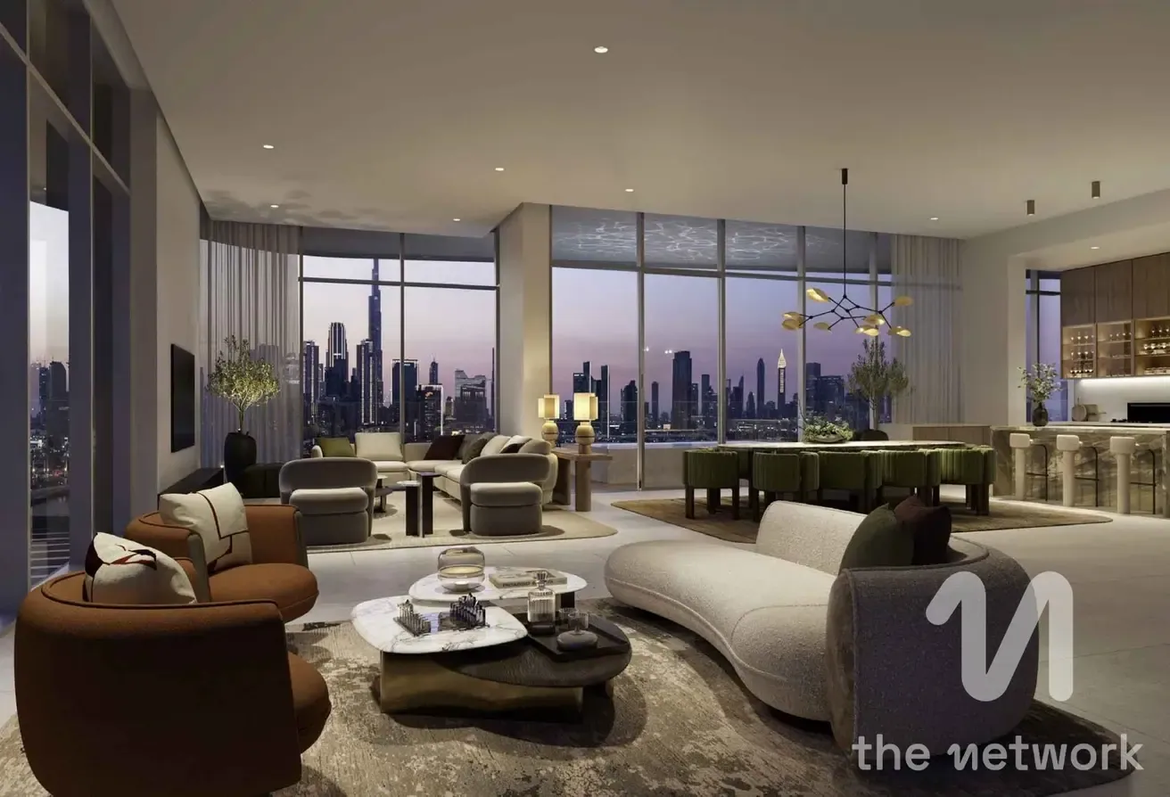 2 Bedroom | Panoramic Canal and Burj Khalifa View