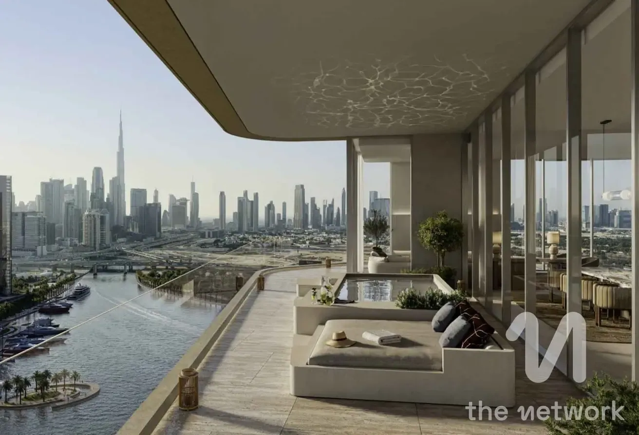 2 Bedroom | Panoramic Canal and Burj Khalifa View