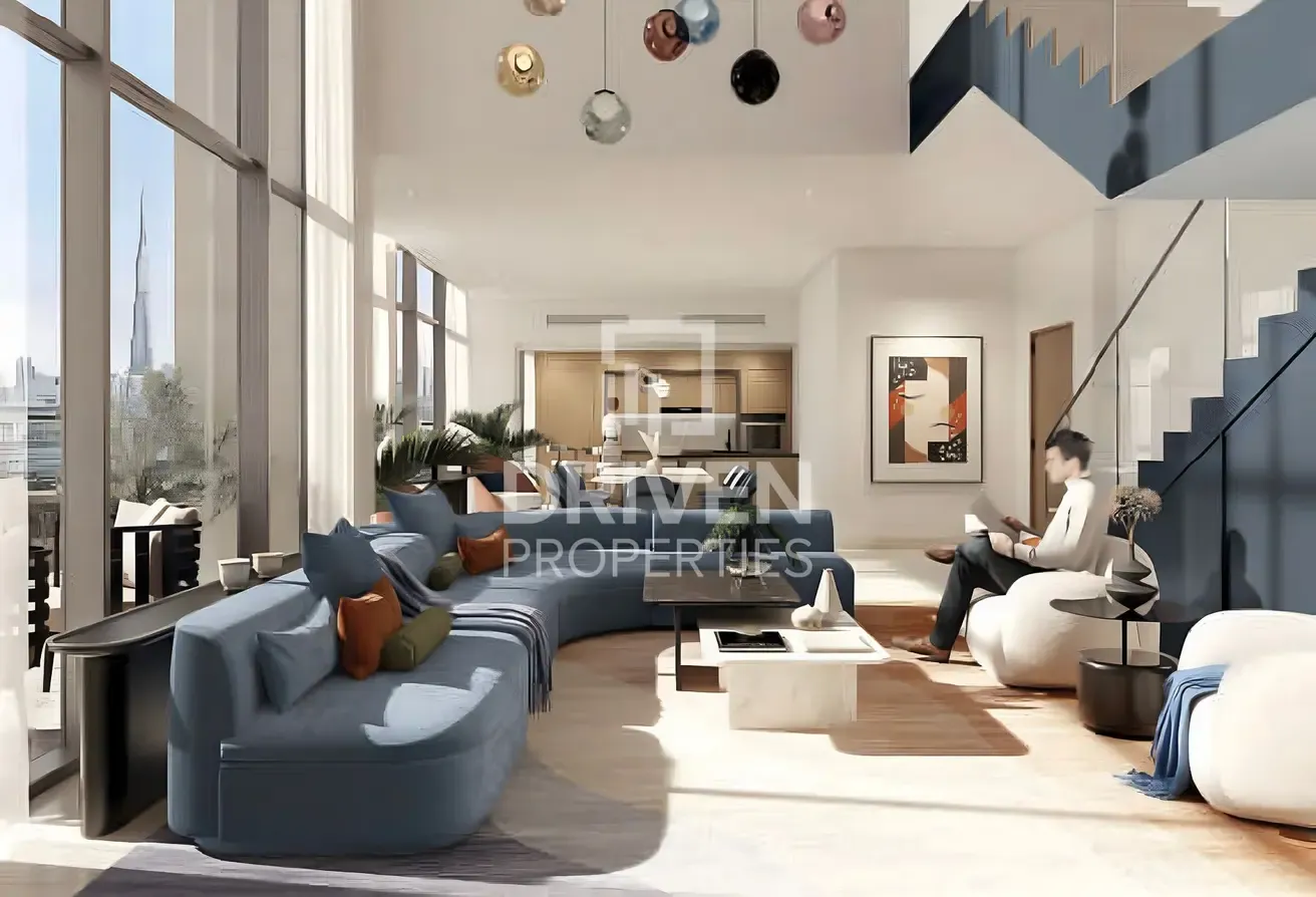 Burj Khalifa View | Genuine Seller | Modern Layout