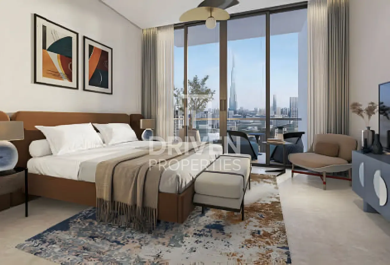 Burj Khalifa View | Genuine Seller | Modern Layout