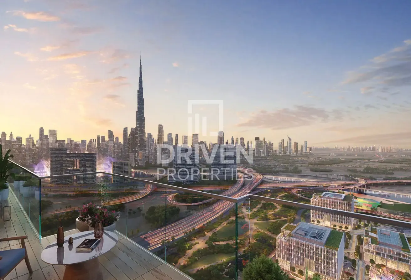 Burj Khalifa View | Genuine Seller | Modern Layout