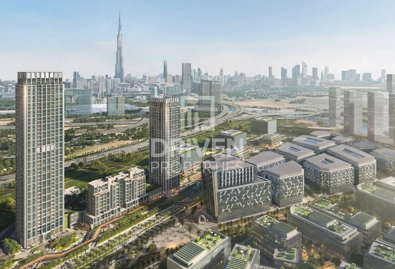 Burj Khalifa View | Genuine Seller | Modern Layout