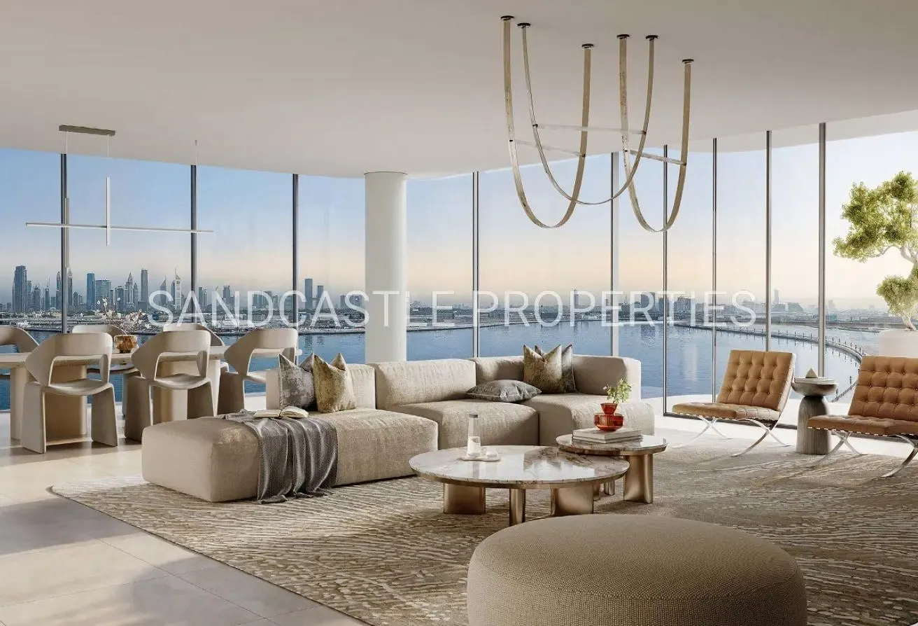 Prime Location | 3 BR + Maid | Water View