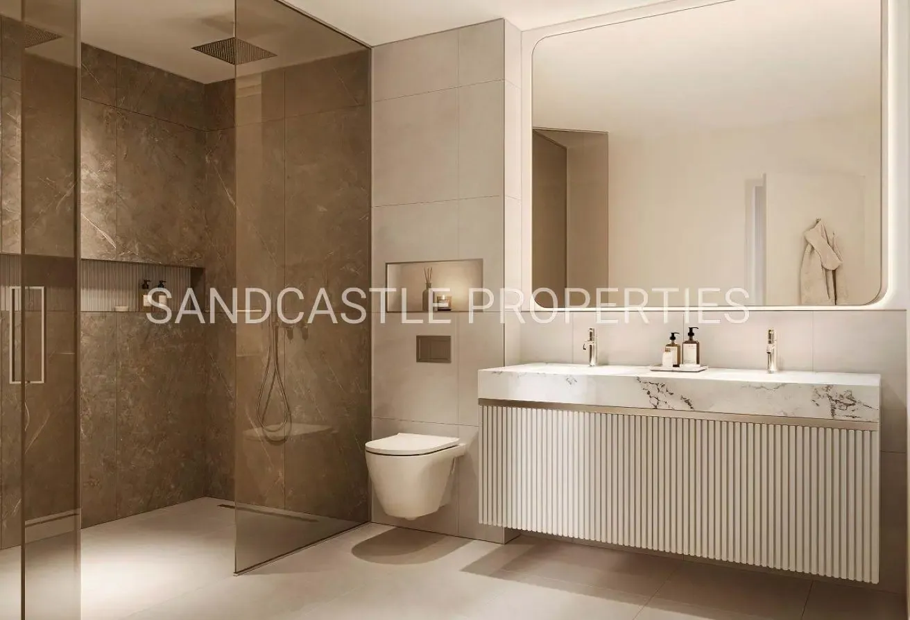 Prime Location | 3 BR + Maid | Water View