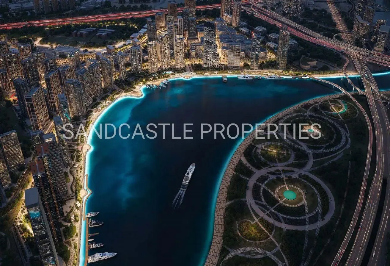 Prime Location | 3 BR + Maid | Water View