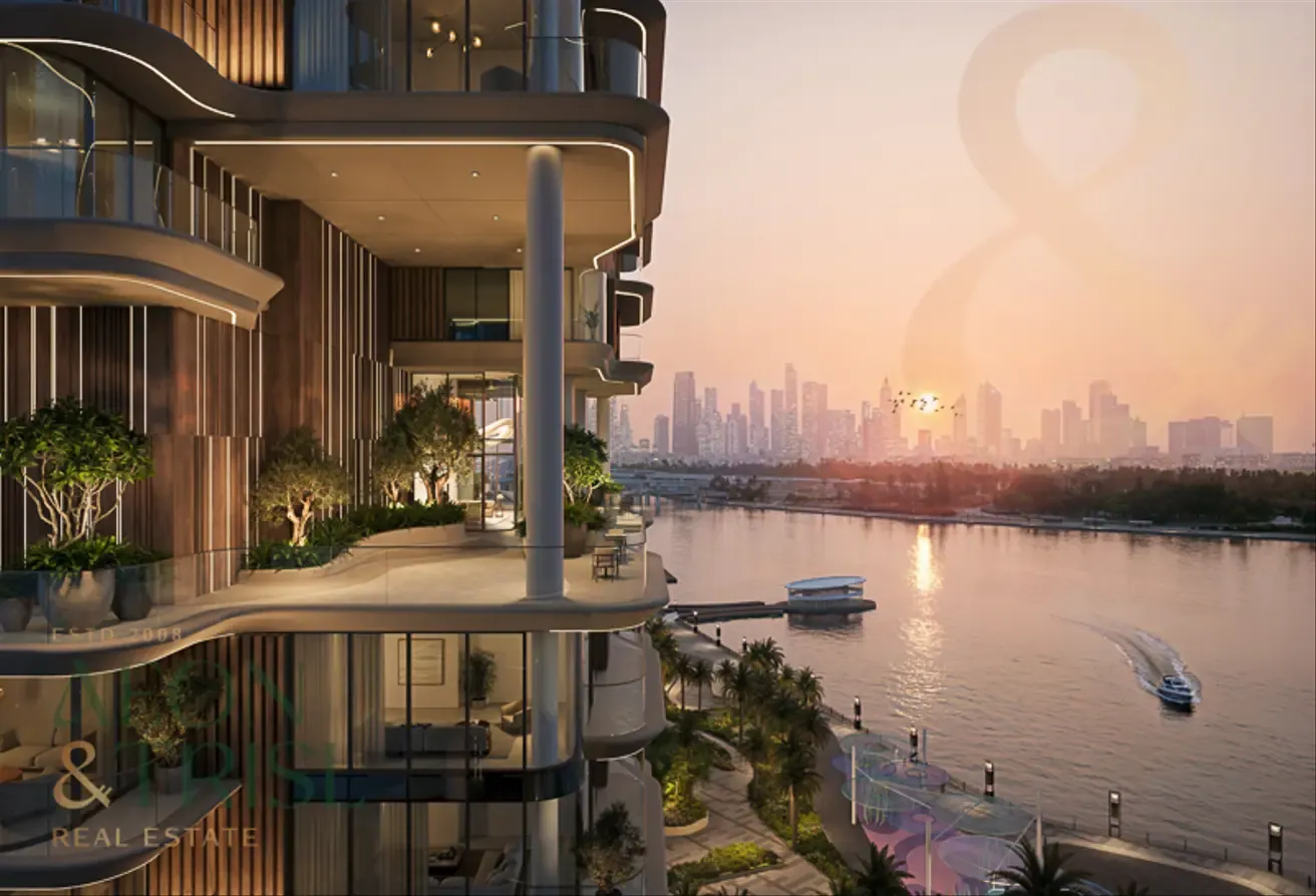 Panoramic Sea View | Tower B | 4BR + Maid