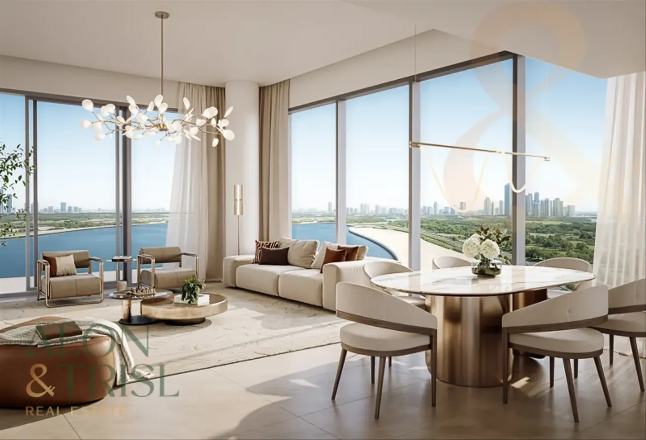 Panoramic Sea View | Tower B | 4BR + Maid