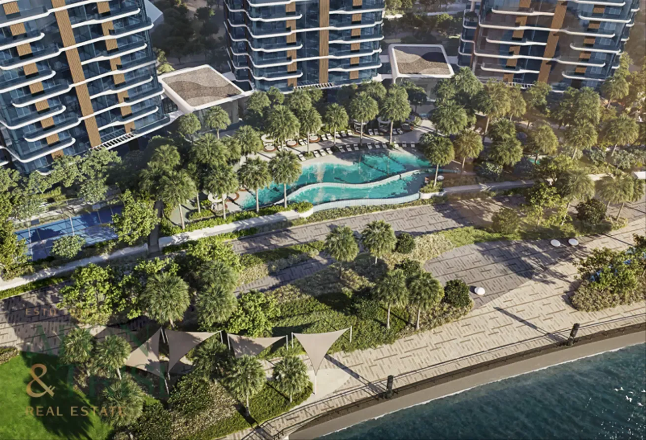 Panoramic Sea View | Tower B | 4BR + Maid