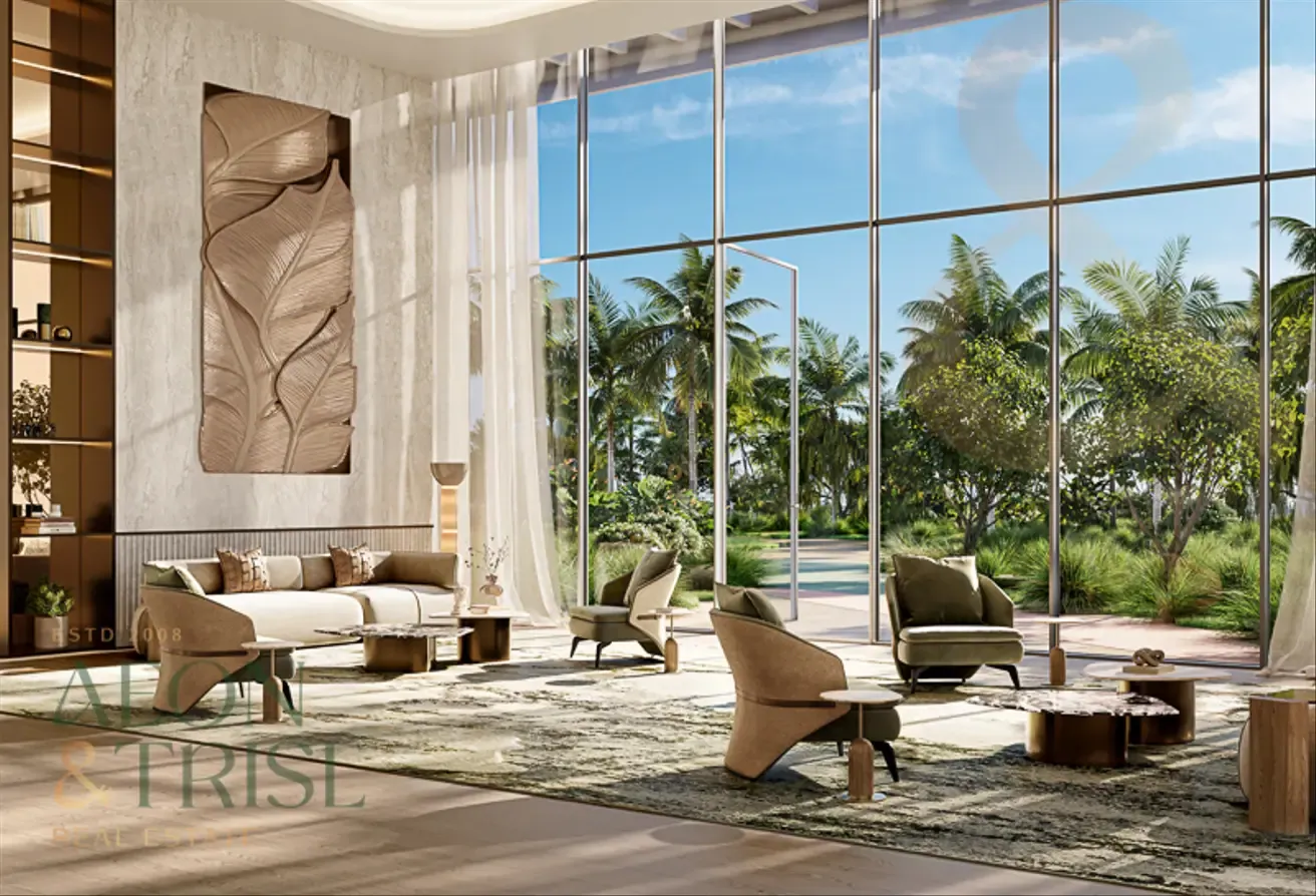 Panoramic Sea View | Tower B | 4BR + Maid