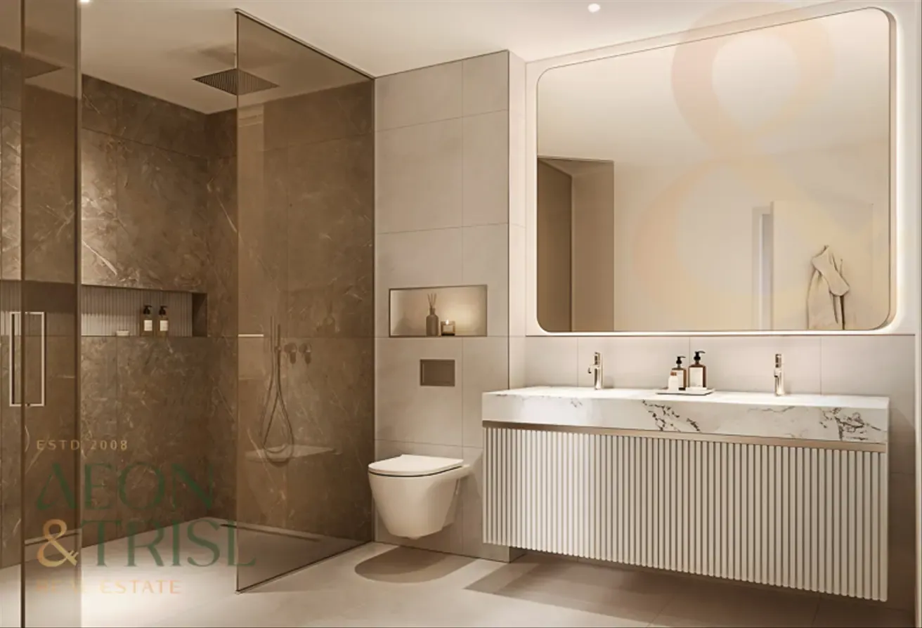 Panoramic Sea View | Tower B | 4BR + Maid
