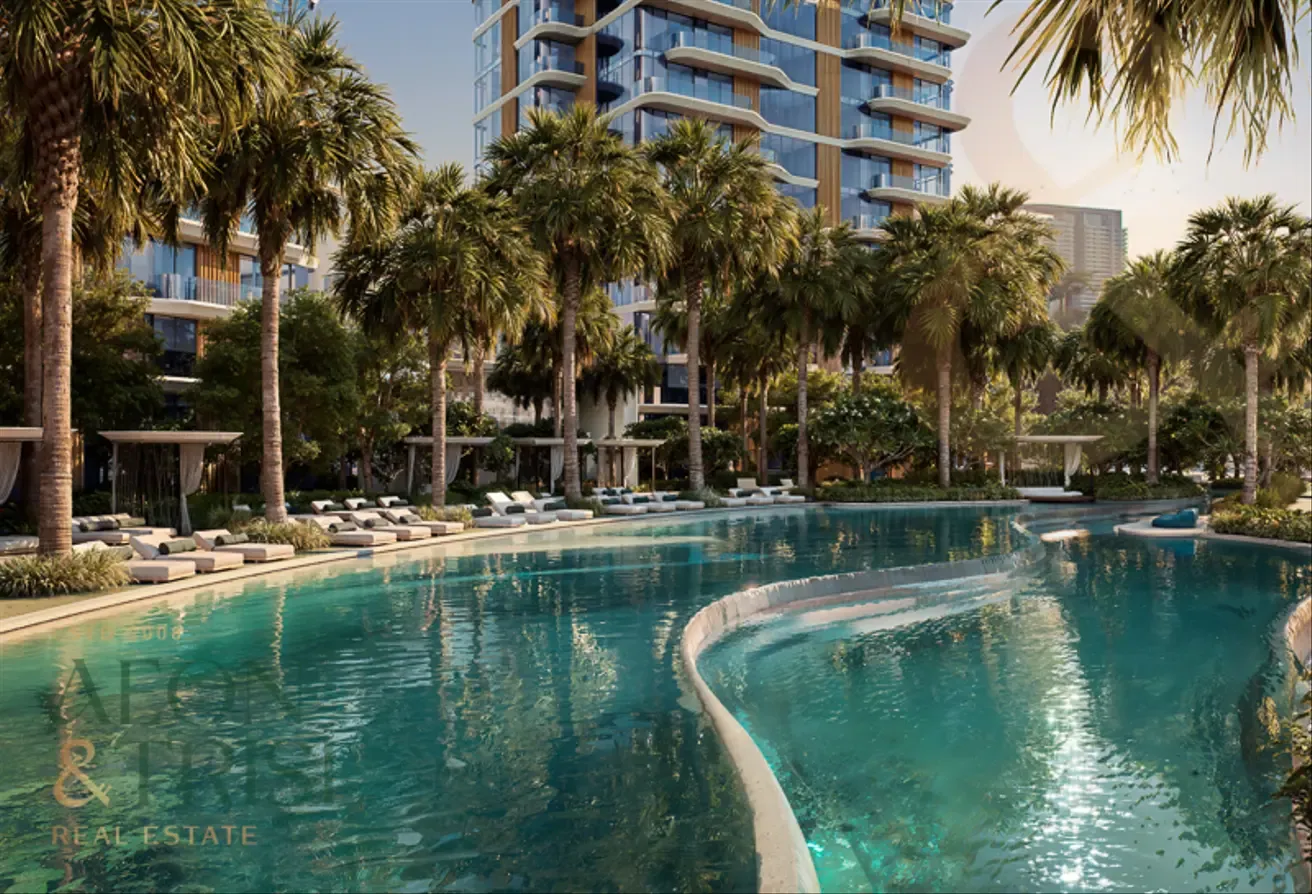 Panoramic Sea View | Tower B | 4BR + Maid