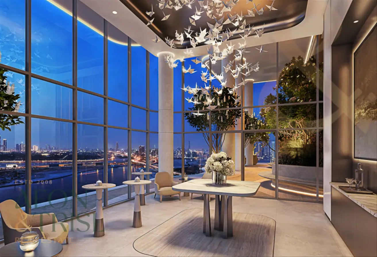 Panoramic Sea View | Tower B | 4BR + Maid