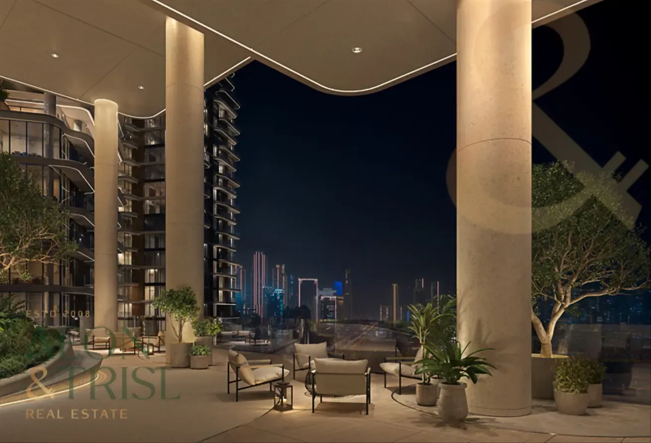 High Floor | Corner Unit | 3BR + Maid