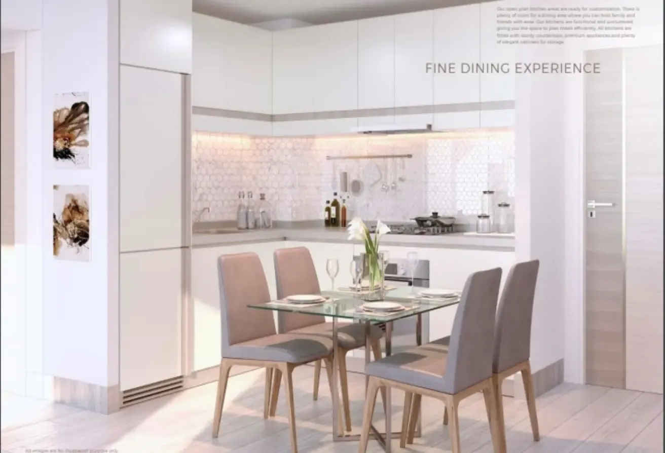 Furnished 1BR Hotel| Azizi Jewel|City & Park Views