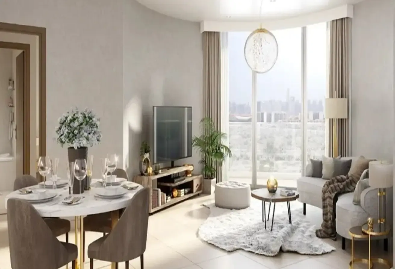 Furnished 1BR Hotel| Azizi Jewel|City & Park Views