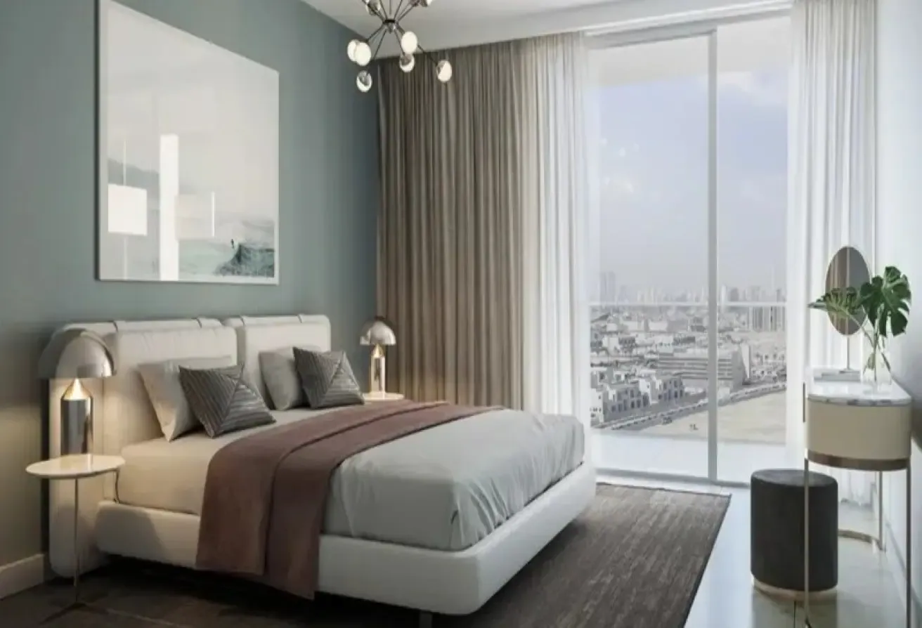 Furnished 1BR Hotel| Azizi Jewel|City & Park Views