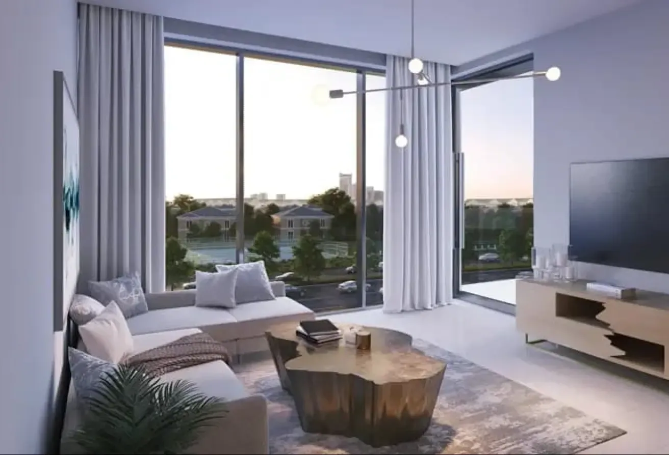 Furnished 1BR Hotel| Azizi Jewel|City & Park Views
