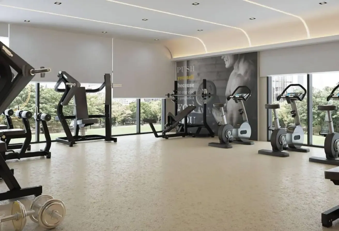 Furnished 1BR Hotel| Azizi Jewel|City & Park Views