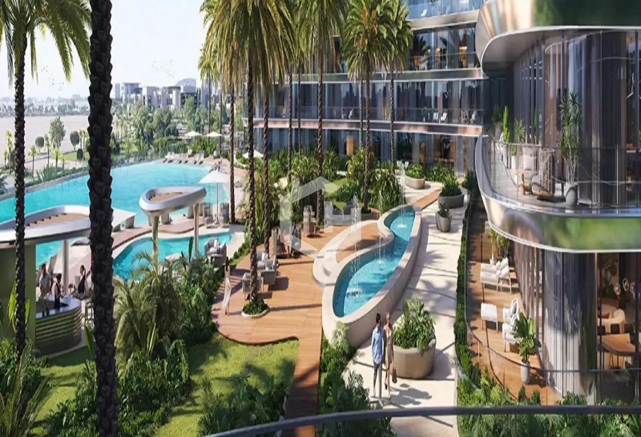 Fully Fitted Kitchen | Pool View | High Floor