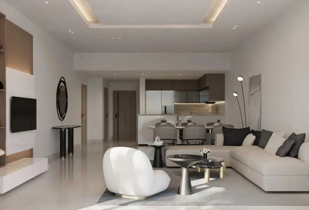 LARGEST LAYOUT | HIGH FLOOR | FULL VIEW | FURISHED