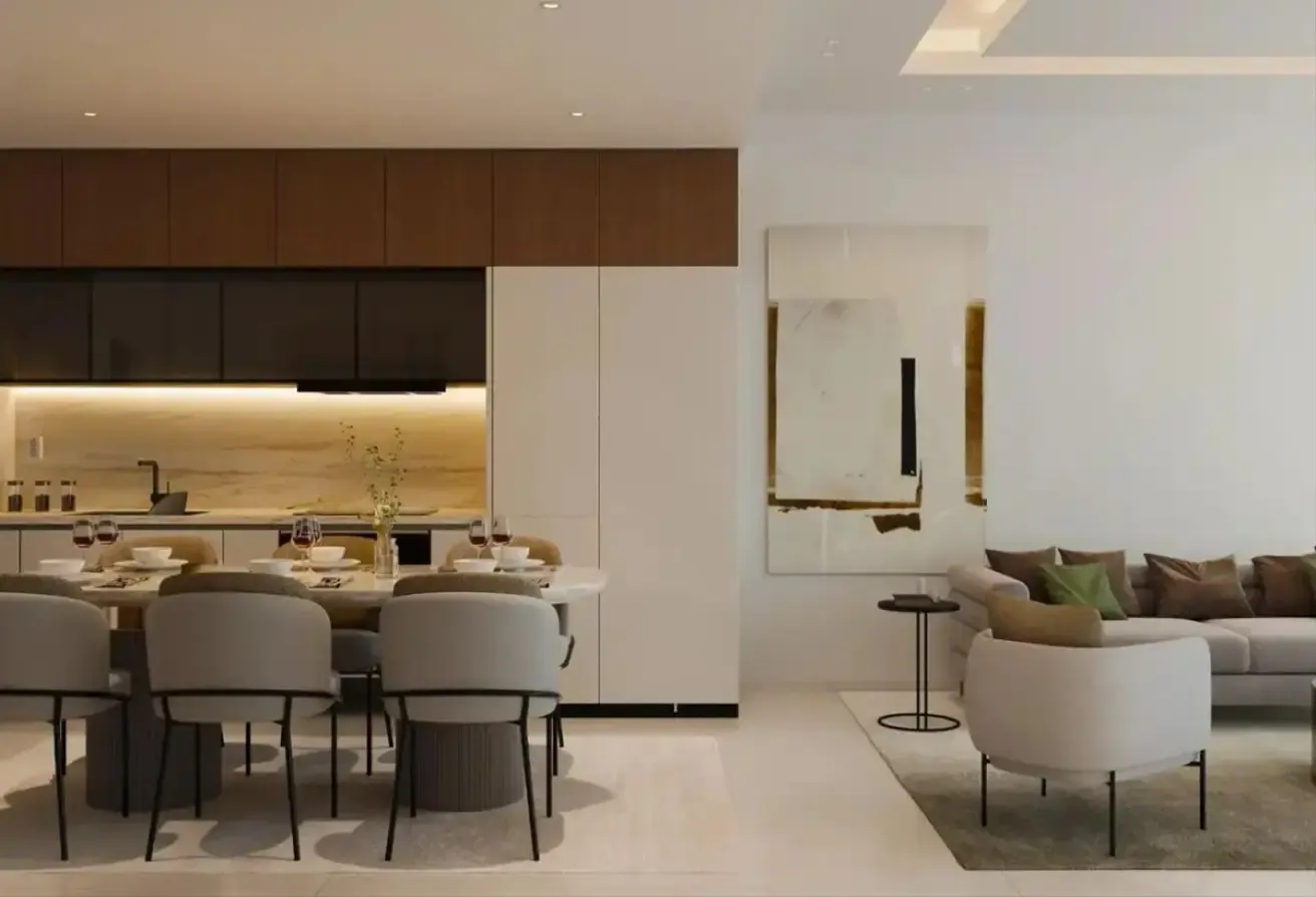 LARGEST LAYOUT | HIGH FLOOR | FULL VIEW | FURISHED