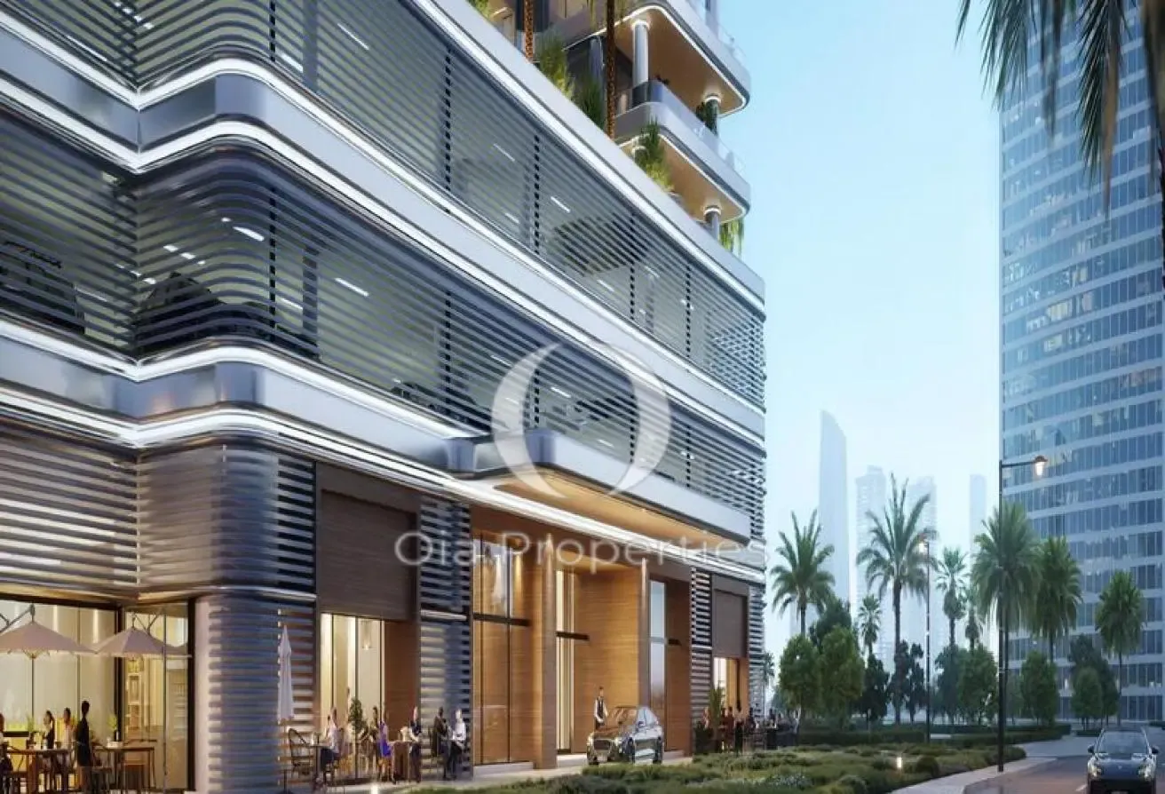Furnished Studio | Prime Location | High ROI