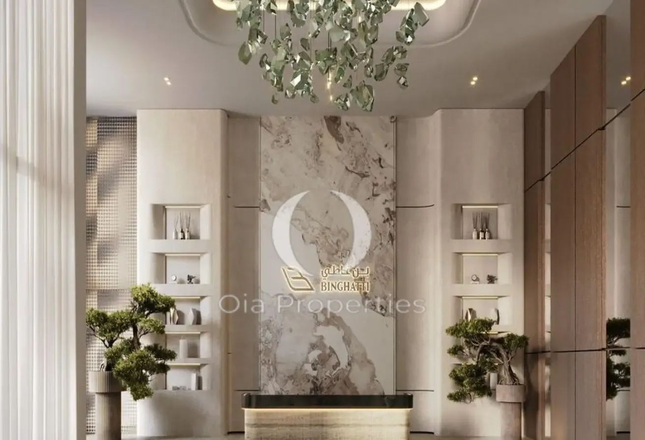 Furnished Studio | Prime Location | High ROI