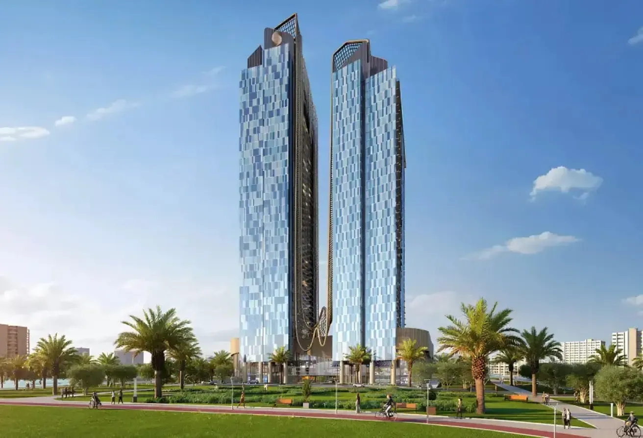 Huge Studio layout | High Floor | Fully Furnished