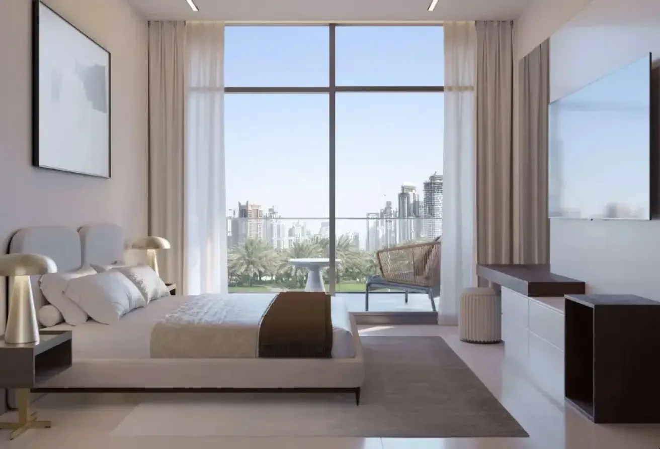 Huge Studio layout | High Floor | Fully Furnished