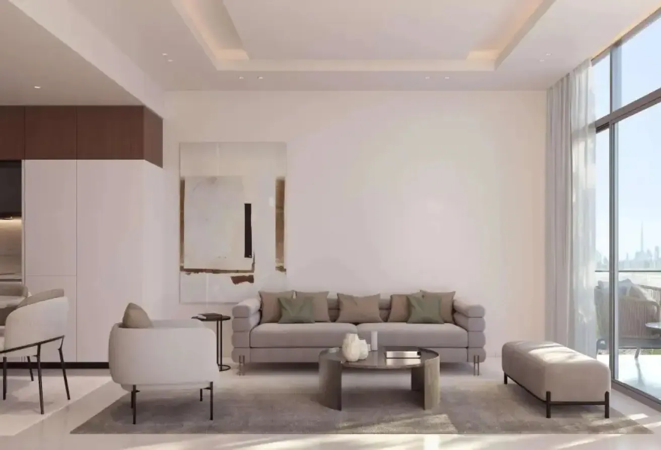 Huge Studio layout | High Floor | Fully Furnished