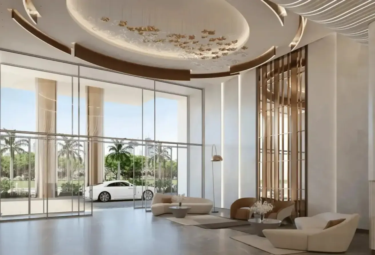 Huge Studio layout | High Floor | Fully Furnished