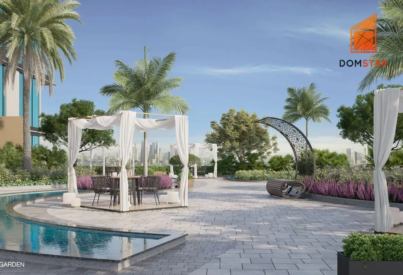 Premium Studio Living in Skyhills Residences, JVC!