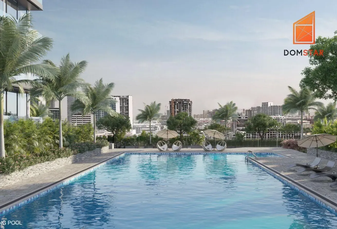 Premium Studio Living in Skyhills Residences, JVC!