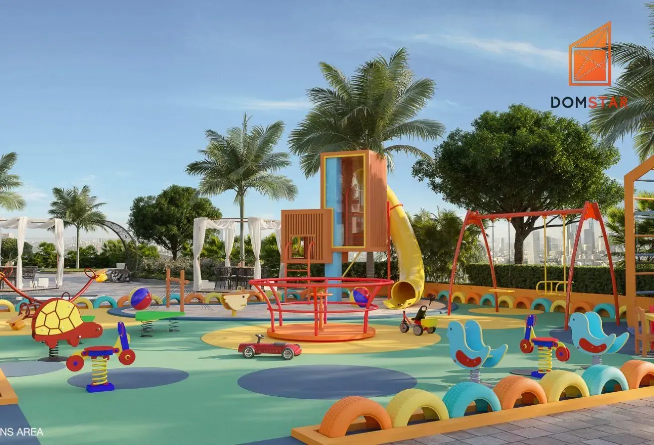 Premium Studio Living in Skyhills Residences, JVC!