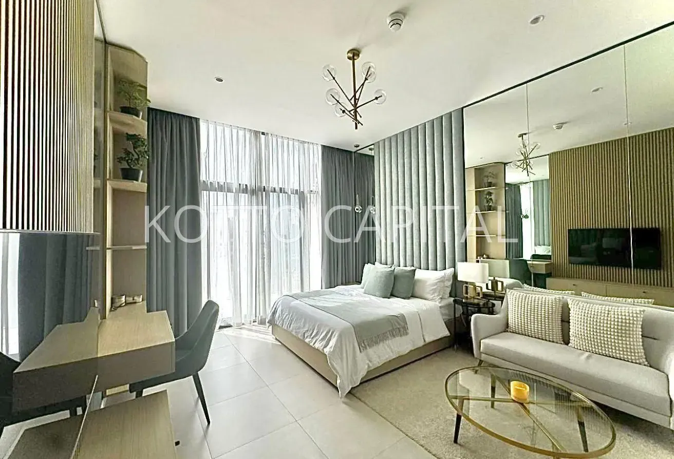 HIGH ROI | LUXURY STUDIO | FULLY FURNISHED