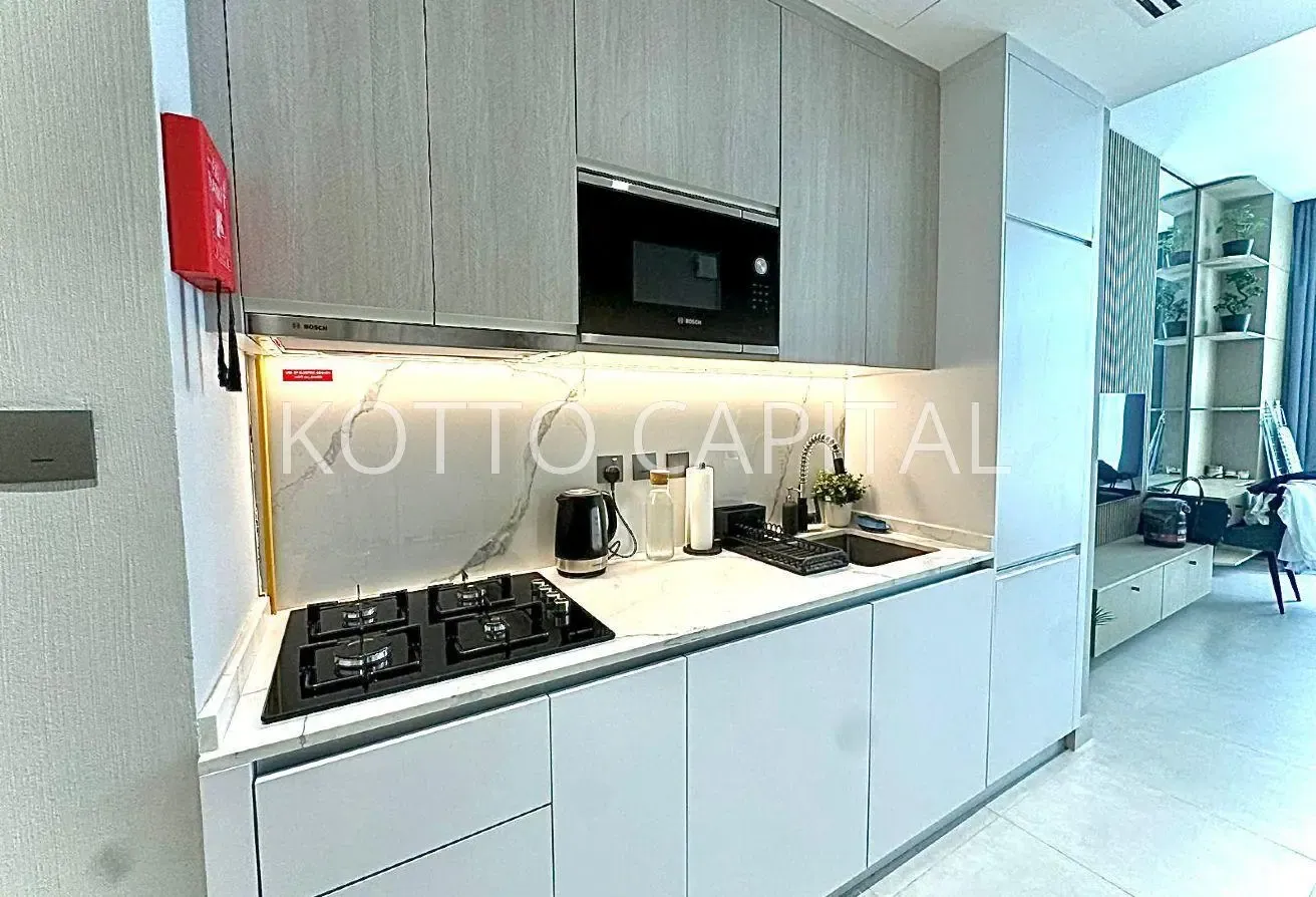 HIGH ROI | LUXURY STUDIO | FULLY FURNISHED
