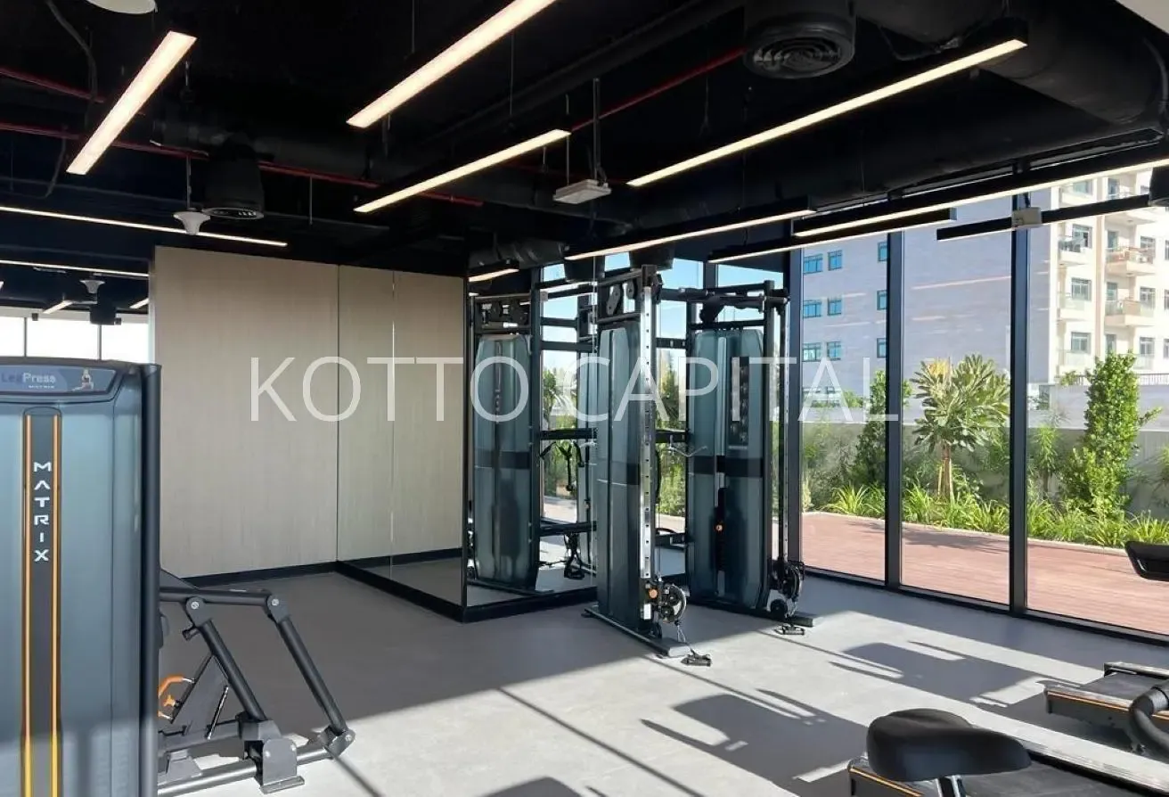 HIGH ROI | LUXURY STUDIO | FULLY FURNISHED