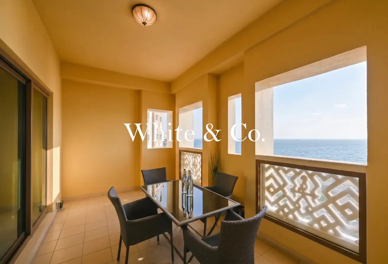 Vacant | Full Sea Views | Upgraded | Maid